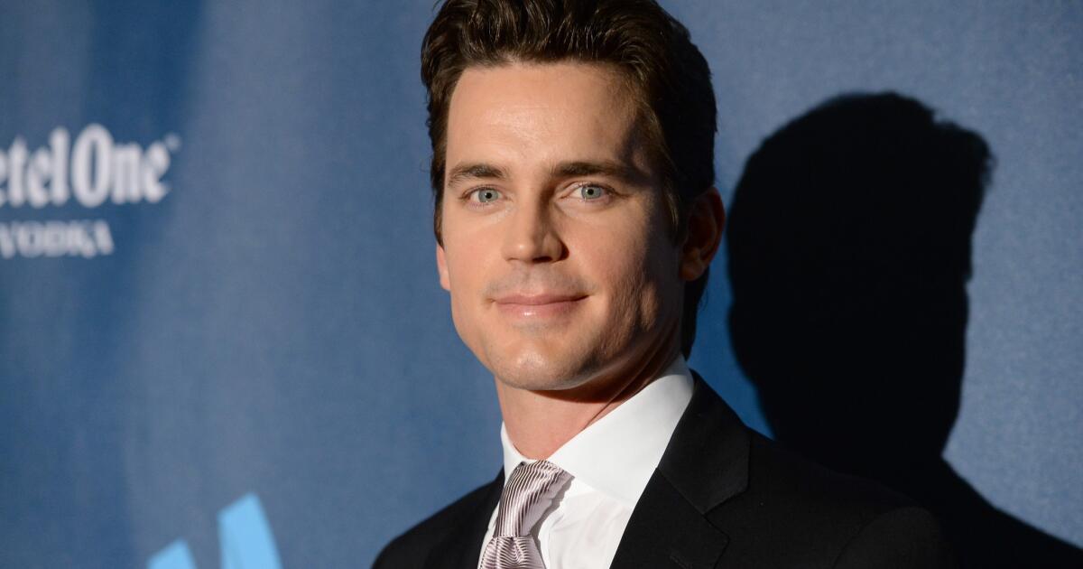 Who knew! Matt Bomer is married and has been since 2011 - Los Angeles Times
