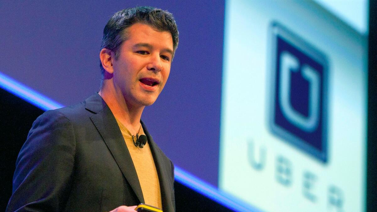 Travis Kalanick was pressured to resign from his role as CEO of Uber on Tuesday.