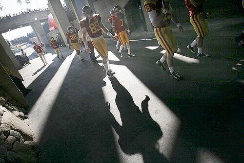 USC in tunnel