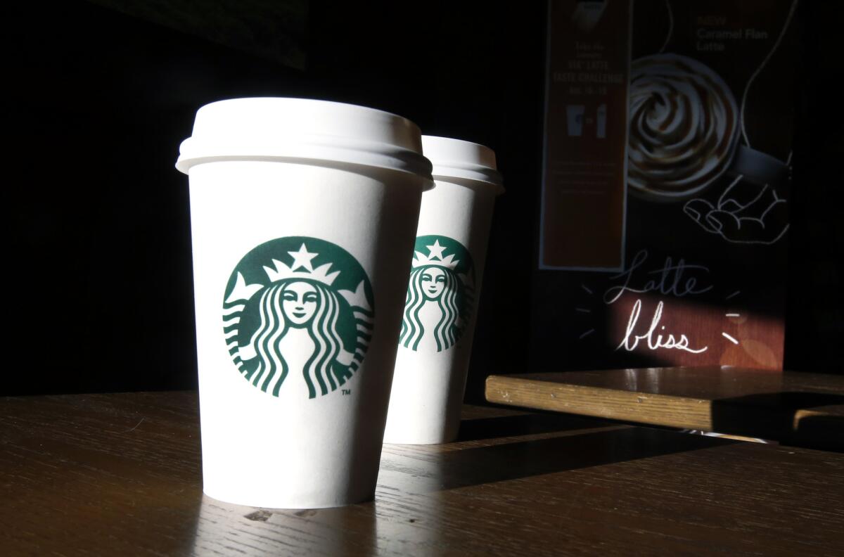 Starbucks opened its first store in Colombia on Wednesday.