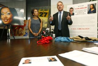 Mary Zahau-Loehner, left, sister of Rebecca Zahau and attorney Keith Greer held a news conference to offer a $100,000 reward for information regarding the death of Rebecca in Rancho Bernardo on August 14, 2019. In 2018, a civil jury ruled that Rebecca was murdered by Adam Schacknai, but San Diego Sheriff Bill Gore has classified her death as a suicide.
