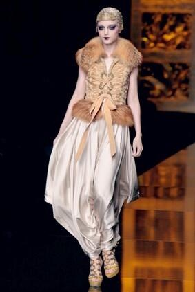 Fall 2009 Paris Fashion Week: John Galliano for Christian Dior