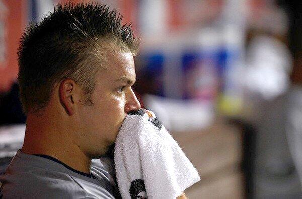 The Angels hope to shore up their starting rotation this season with the acquisition of veteran right-hander Joe Blanton, who eats up innings when healthy. He seems like a bargain at $6.5 million this season.