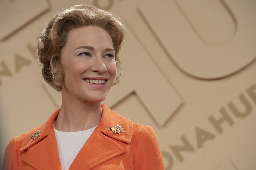 Cate Blanchett as Phyllis Schlafly in "Mrs. America."