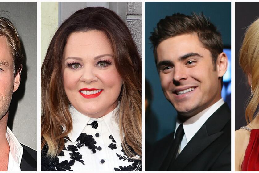 Australia's coastal town of Byron Bay, and promoters are banking on expansion, thanks to its A-list celebrities such ae Chris Hemsworth, Melissa McCarthy, Zac Efron amd Nicole Kidman resume filming.