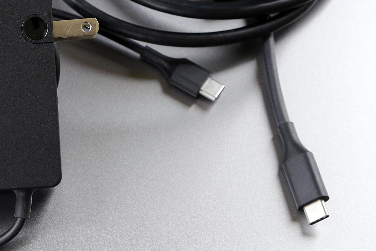 Qué es el USB-C, la toma de carga que sustituyó al cable Lightning de Apple?  - San Diego Union-Tribune en Español