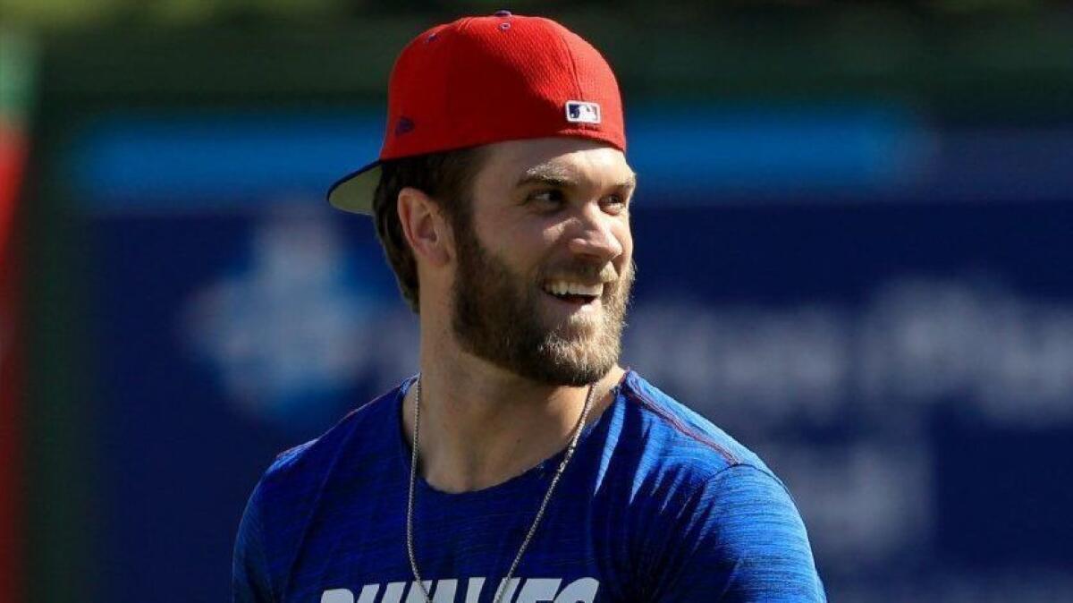 Bryce Harper may not play in minors before returning from Tommy
