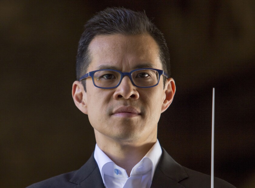 Violinist David Chan