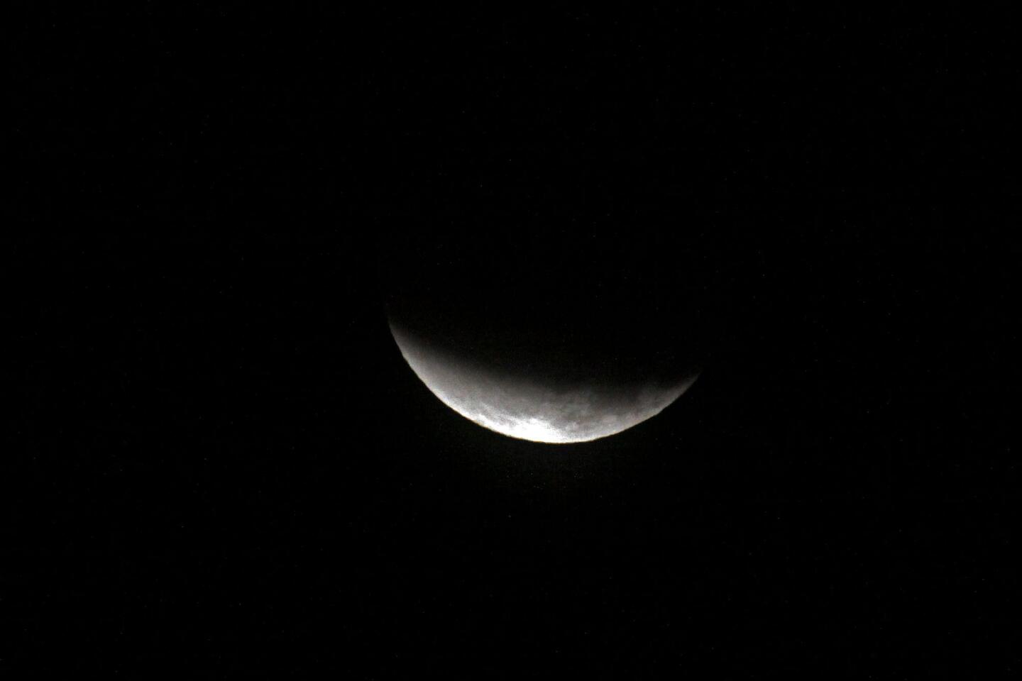 Photo Gallery: Lunar Eclipse