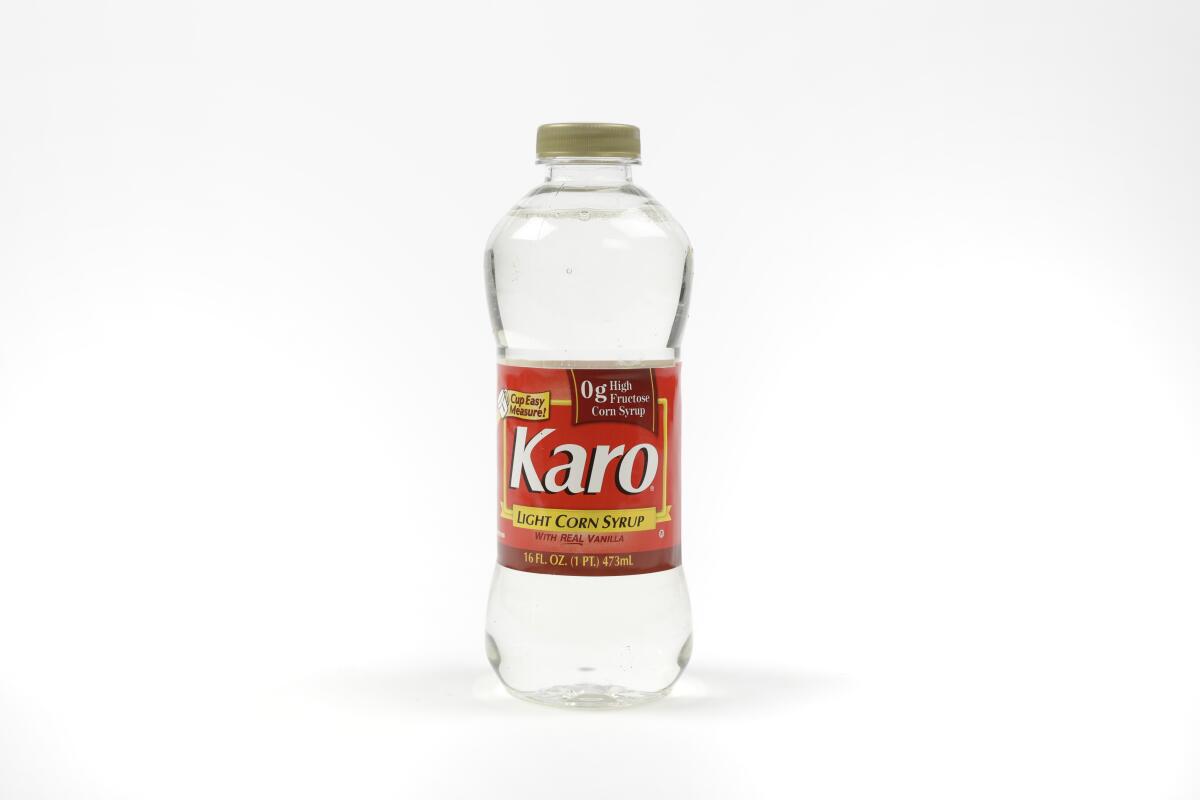 Karo brand light corn syrup