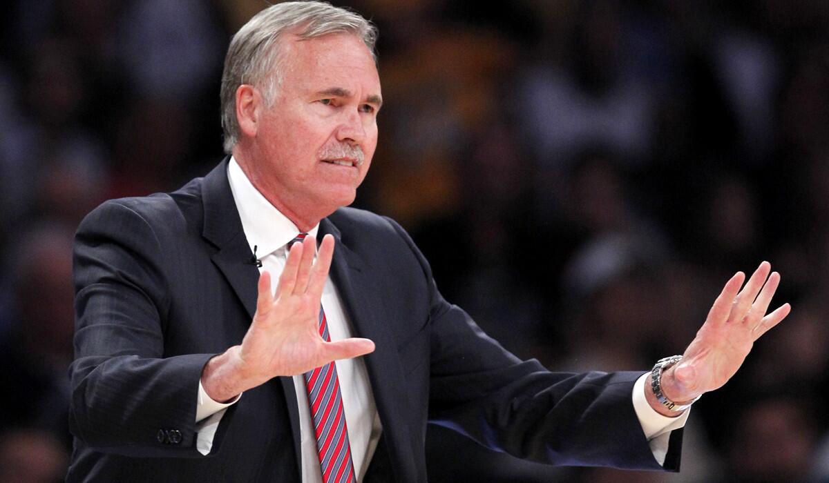 Former Lakers coach Mike D'Antoni "still has a real passion for coaching," says Steve Clifford, the Hornets coach and former Lakers assistant.