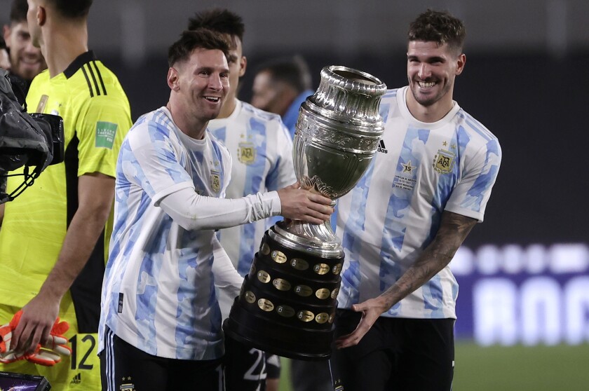 Messi Record He S Top South American International Scorer The San Diego Union Tribune