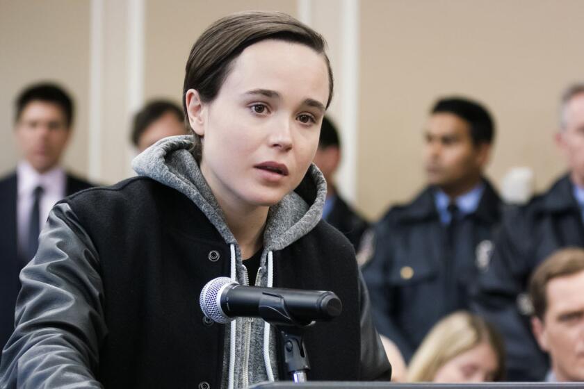 Ellen Page appears in a scene from "Freeheld."