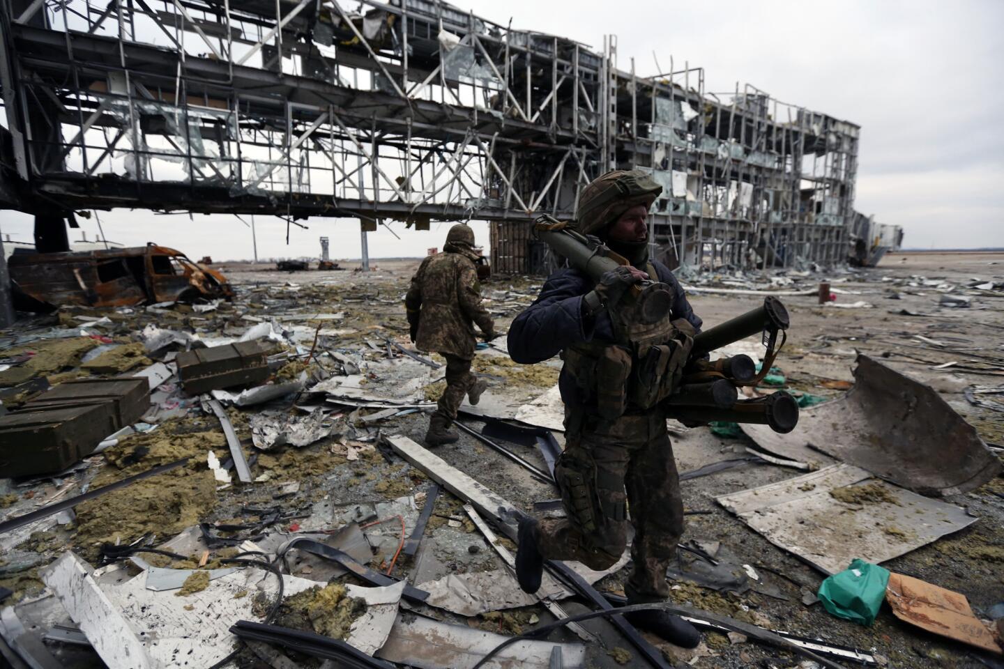 Battle for Donetsk airport