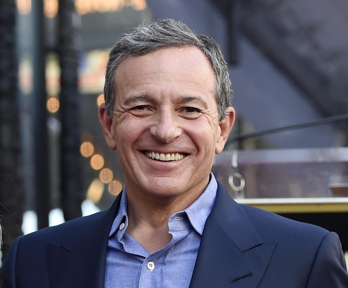 Bob Iger served as chief executive of Walt Disney Co. for 15 years and has assumed the role of executive chairman.