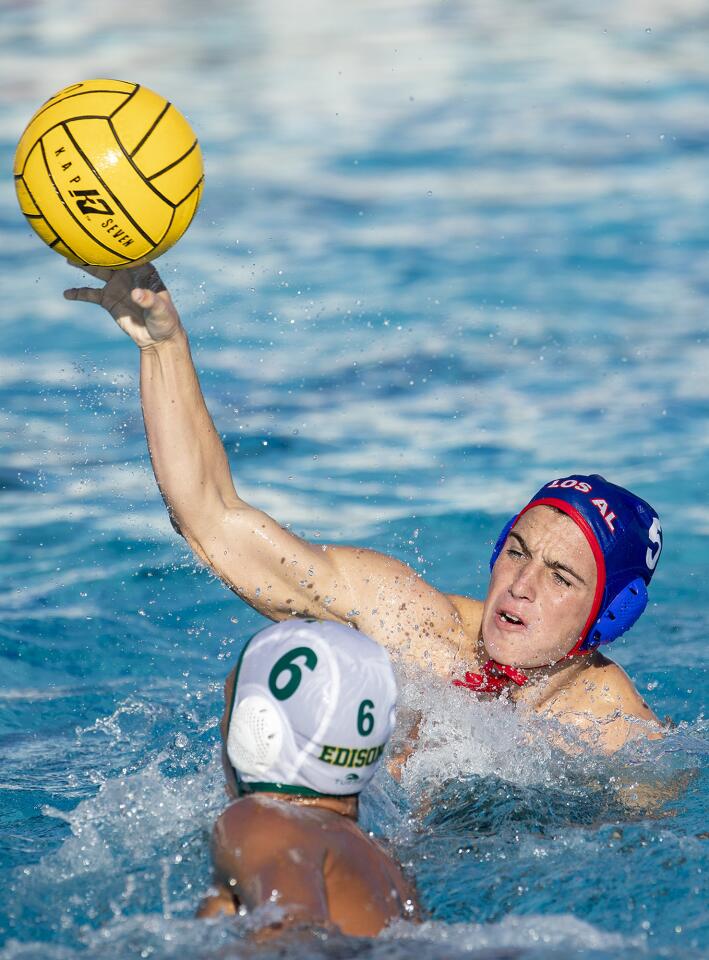 Photo Gallery: Los Alamitos vs. Edison in boys' water polo