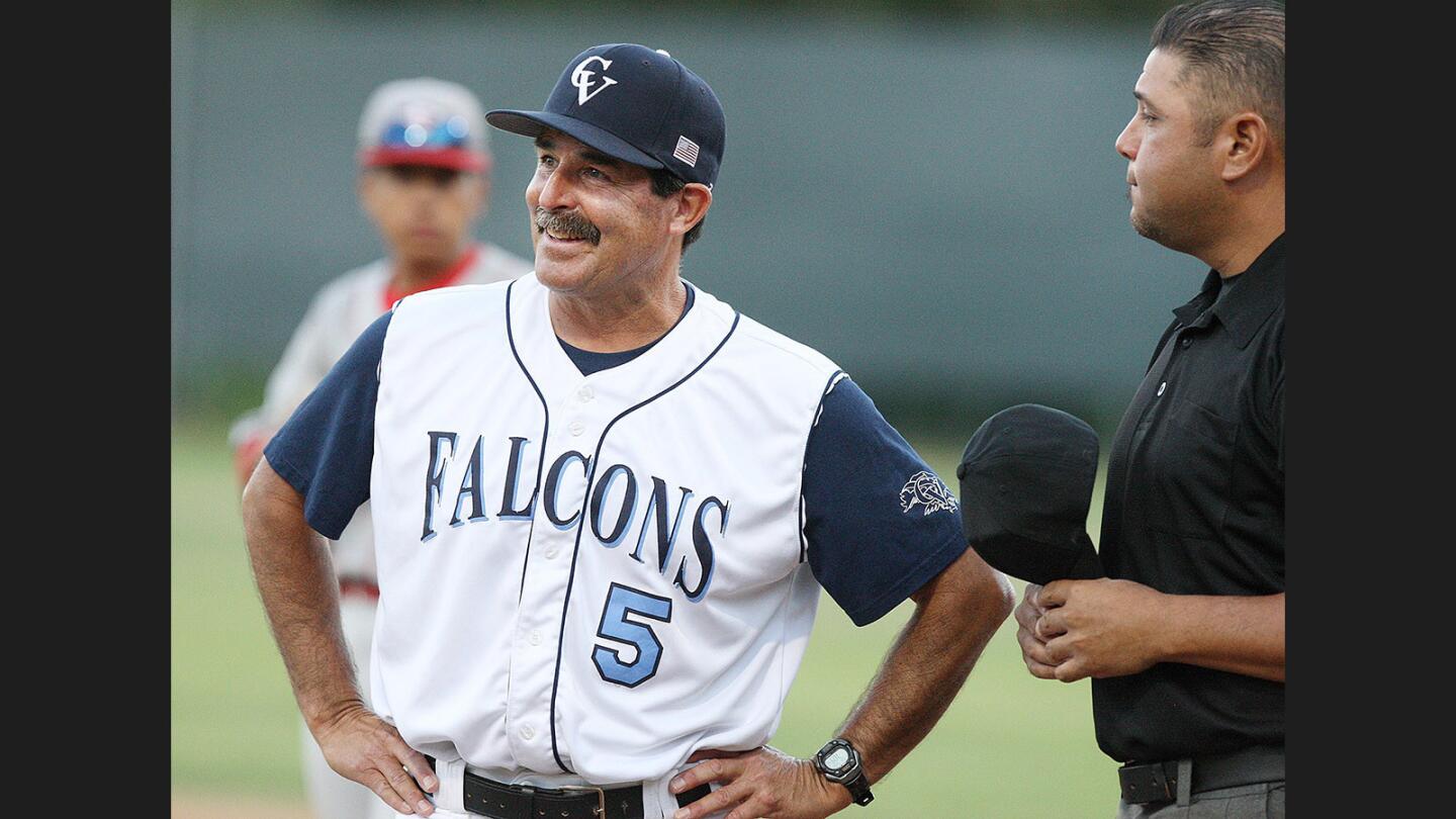 Photo Gallery: Crescenta Valley vs. Burroughs in Pacific League baseball