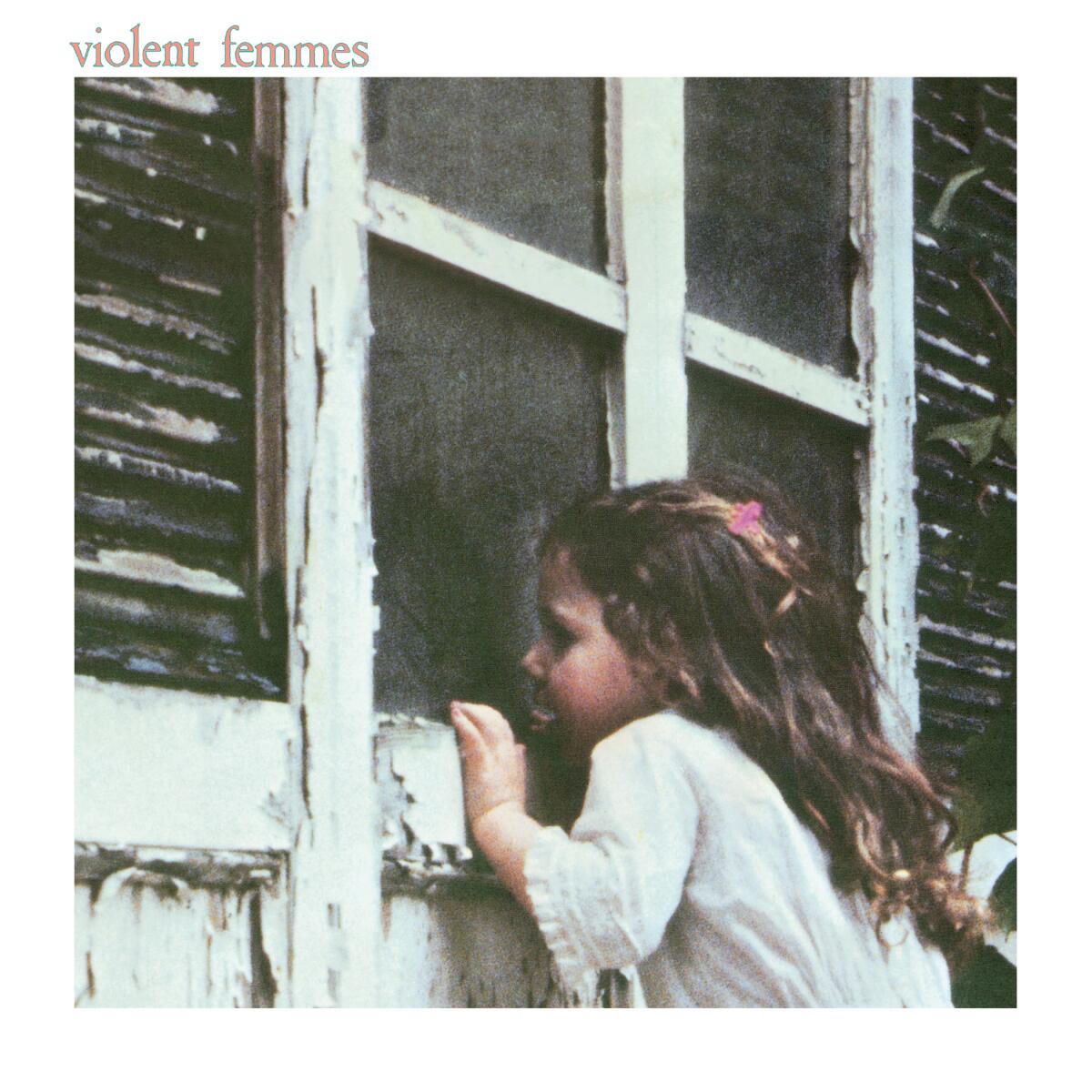 This cover image released by Craft Recording shows the 40th anniversary deluxe edition of the band's self-titled debut album by Violent Femmes. (Craft Recording via AP)