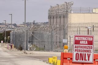 San Diego, CA - May 25: The is the San Diego County Sheriff's Rock Mountain Detention Facility in the Otay Mesa area on Thursday, May 25, 2023 in San Diego, CA. (Eduardo Contreras / The San Diego Union-Tribune)