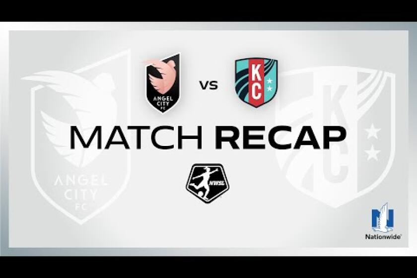 Angel City vs. Kansas City Current highlights