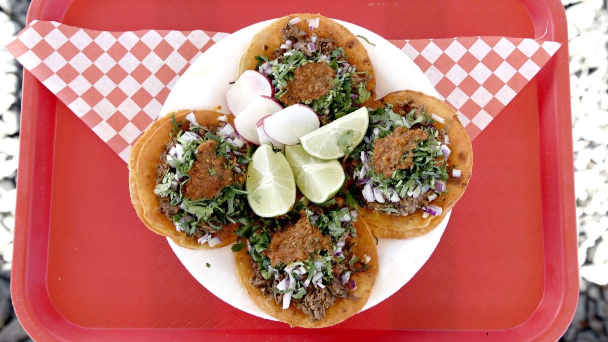 17 places you probably have to try to understand birria in . - Los  Angeles Times