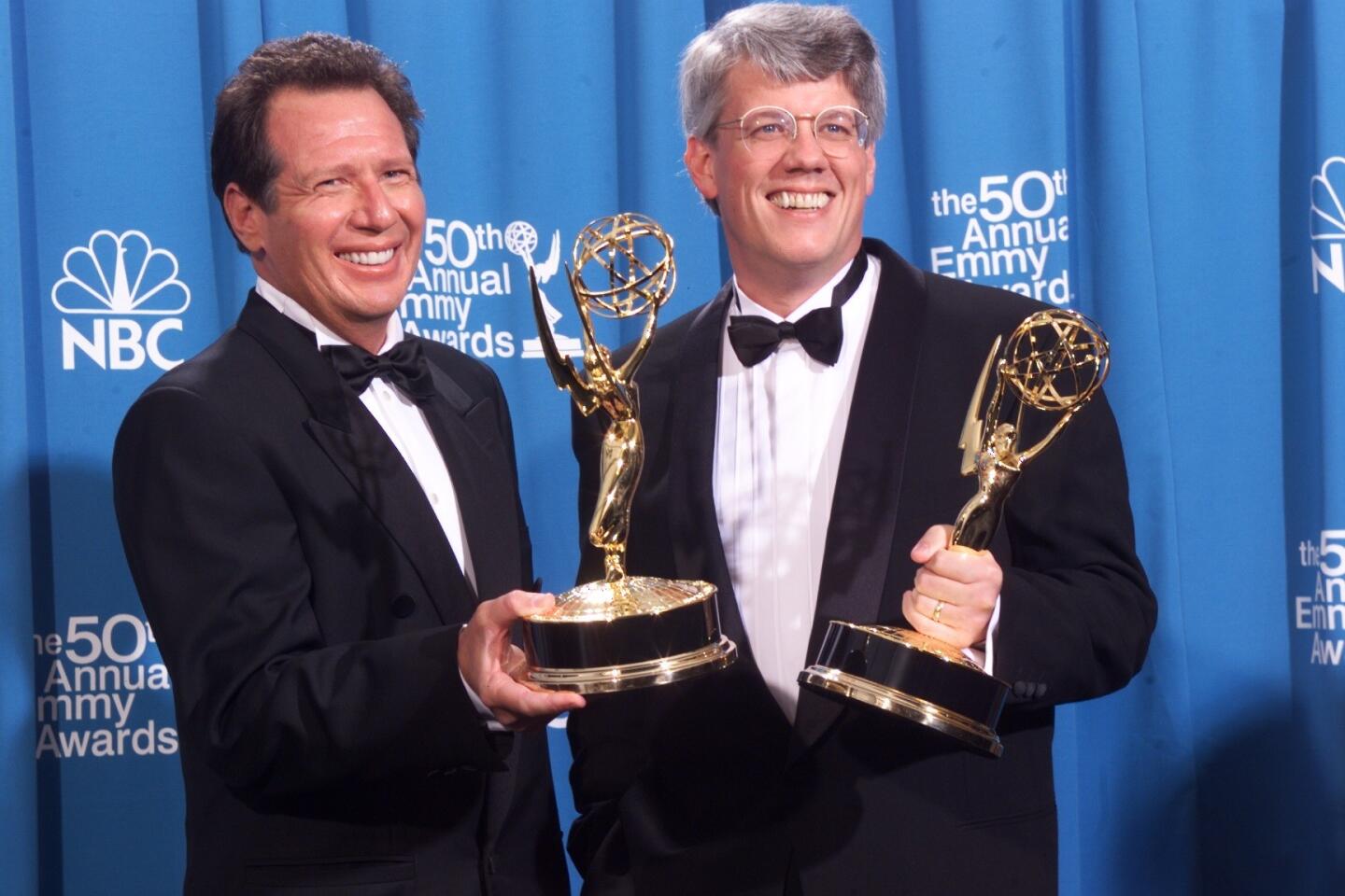 Garry Shandling: Life in pictures