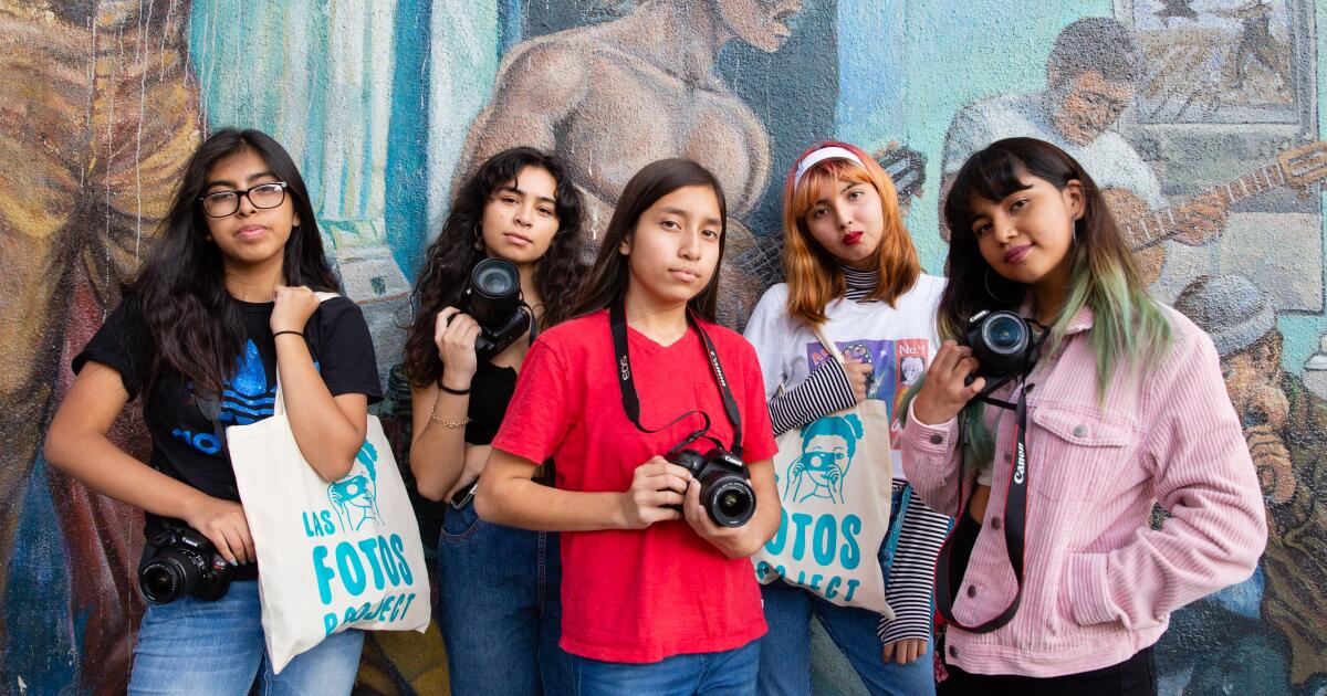 Photography program for East L.A. youth burglarized; $65,000 worth of equipment stolen
