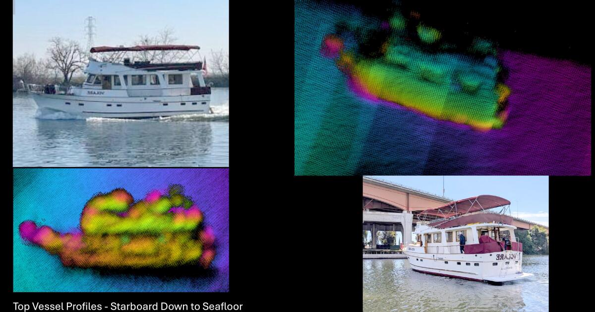 L’épave du bateau qui a chaviré près d’Alcatraz a été retrouvée dans la baie de San Francisco
