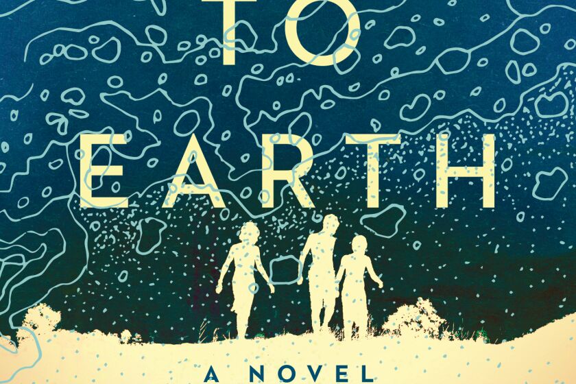 A book jacket for “Run Me to Earth,” by Paul Yoon. Credit: Simon & Schuster