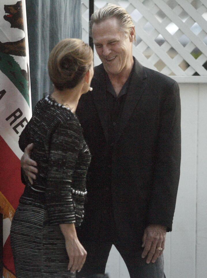Michele Bachmann visits Pasadena