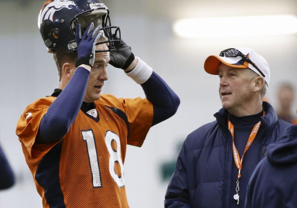 Peyton Manning Joins Riddell To Help Advance Football Helmet Technology