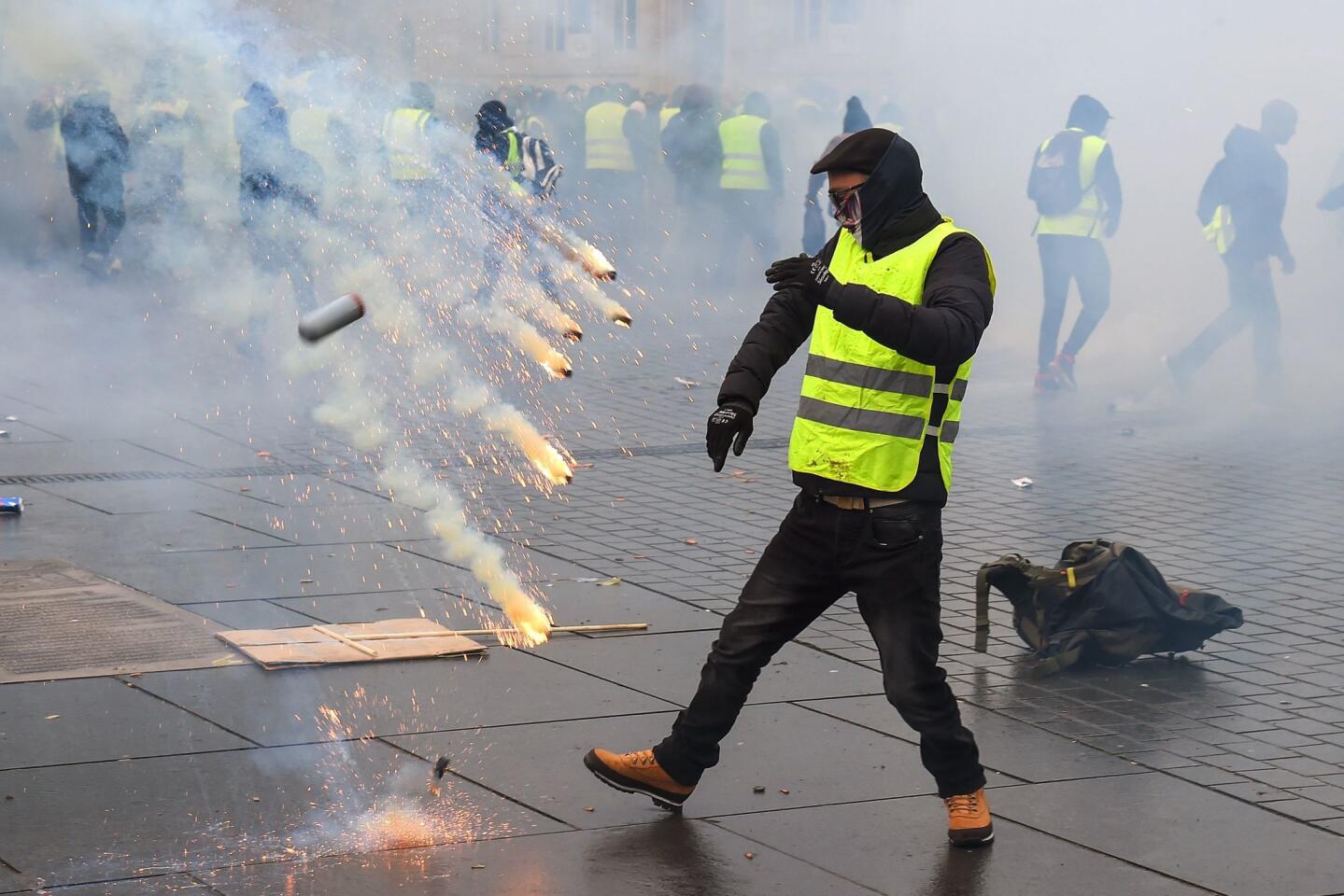 France protests