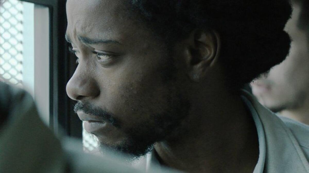 Lakeith Stanfield in "Crown Heights."