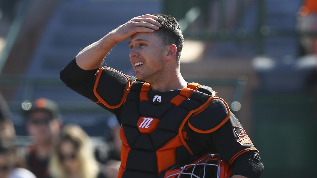 Posey out for 2020 as MLB teams deal with churning rosters - The