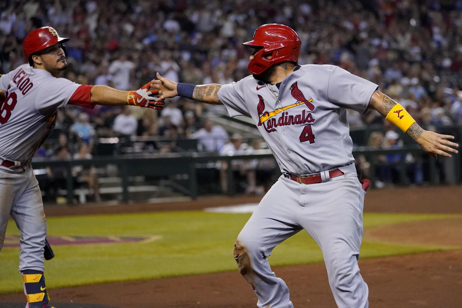 Cardinals catcher Yadier Molina missing two games for 'business