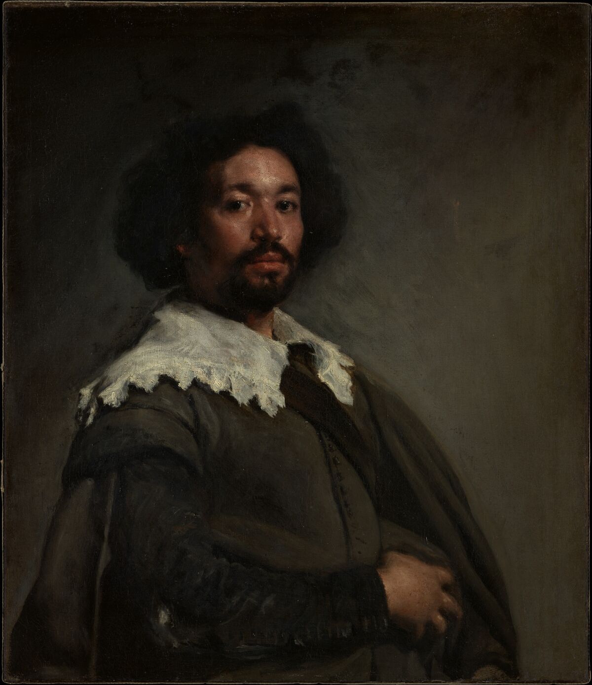 Diego Velazquez, "Juan de Pareja," circa 1650, oil on canvas