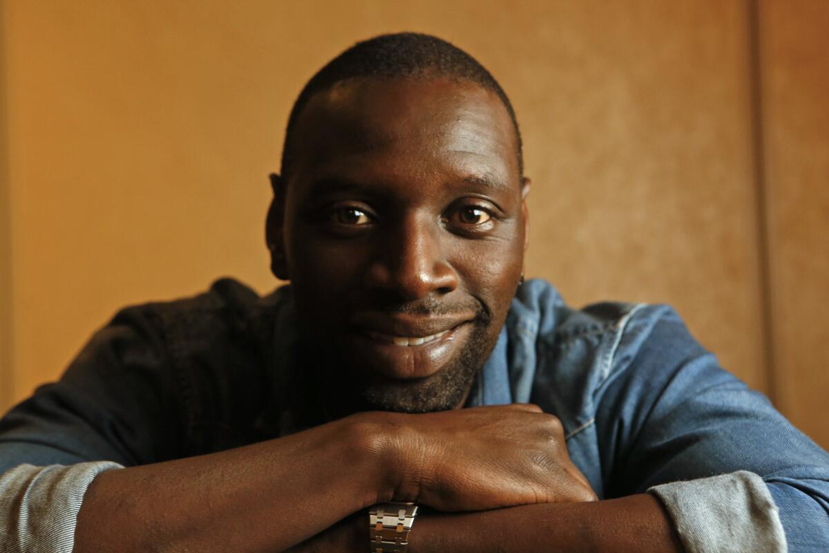 Omar Sy broke through in America with 2011’s “The Intouchables.” Then: “X-Men” and “Jurassic World.”