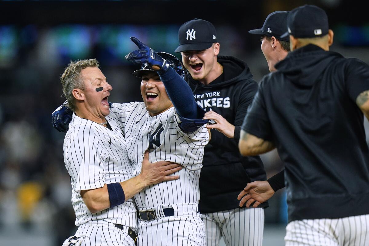 How Yankees' Jose Trevino is winning over teammates besides the