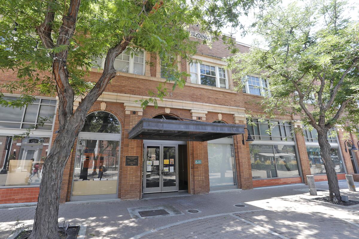 The Grand Central Art Center in Santa Ana