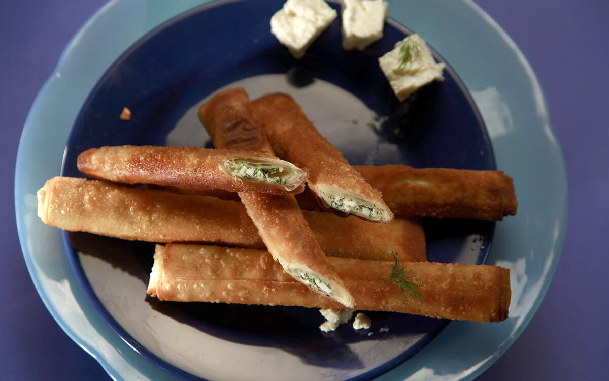 Cheese cigars