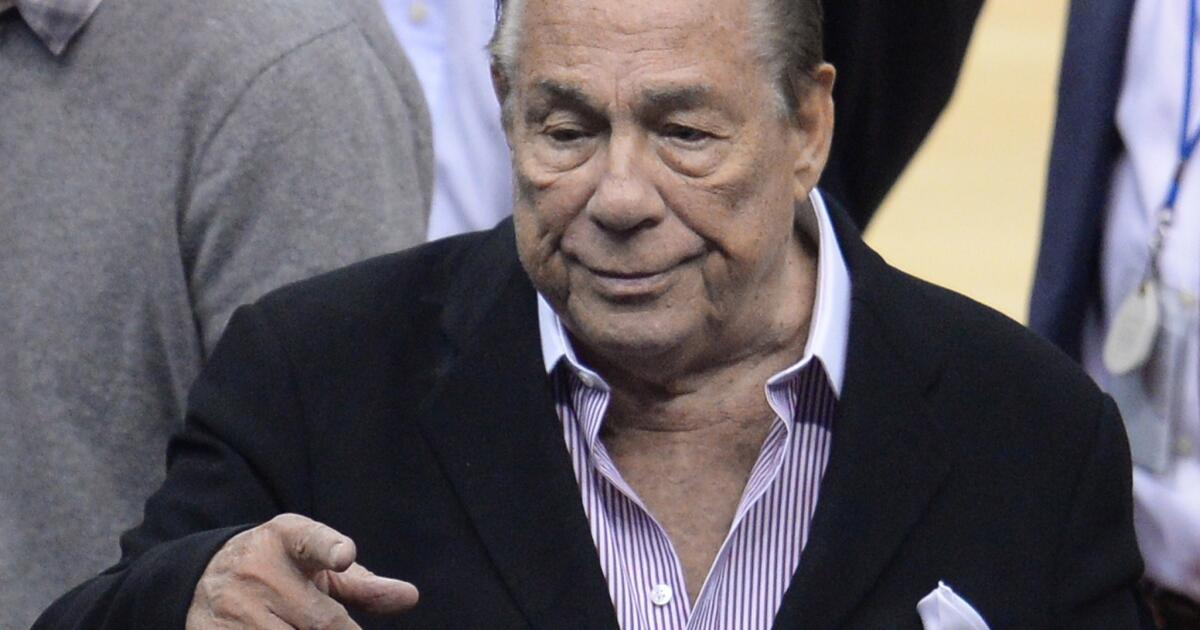 Court rejects Donald Sterling appeal in battle over Clippers ownership