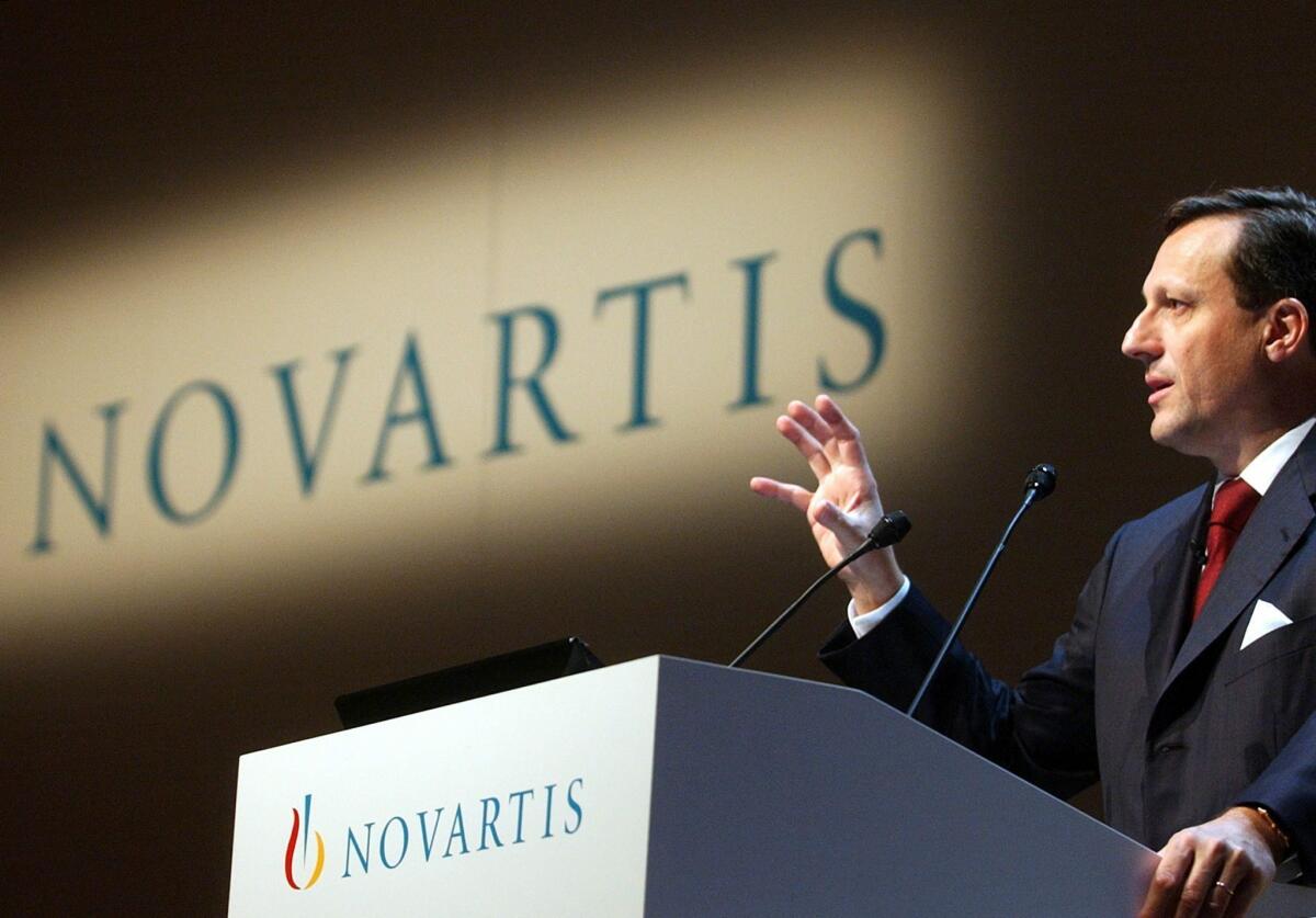 Daniel Vasella, former head of drug maker Novartis, sparked outrage when his exit package from the company was reported to be about $77 million.