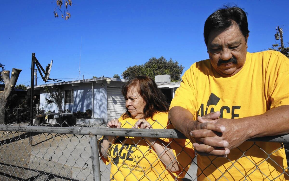 Juana and Jaime Coronel were granted a concession by Fannie Mae that lets them buy back their foreclosed Azusa home for far less than the debt that went into default.