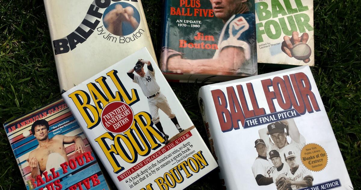 Baseball Happenings Podcast  Jim Bouton Ball Four Varsity Letters