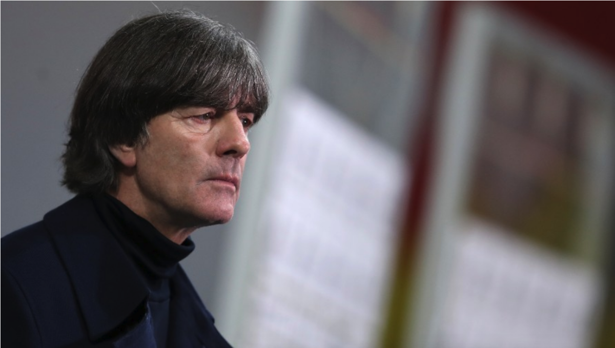 El técnico de la selección de Alemania, Joachim Low