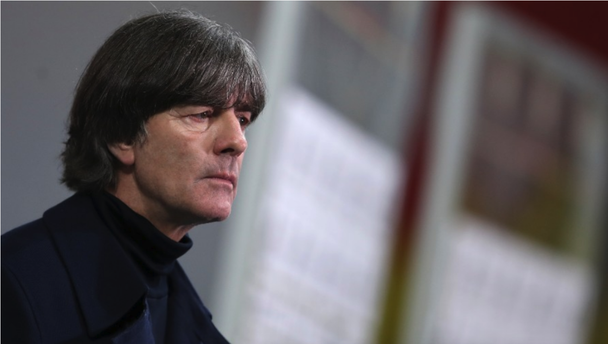 El técnico de la selección de Alemania, Joachim Low 