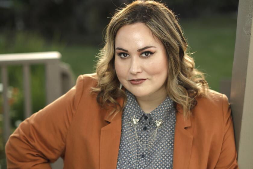 LOS ANGELES, CA -- MAY 14, 2019: Tanya Saracho serves as the showrunner to the Starz Latino-centric series, "Vida," about a pair of sisters who return to Boyle Heights after their mother's death, to have them confronting their lives. (Myung J. Chun / Los Angeles Times)