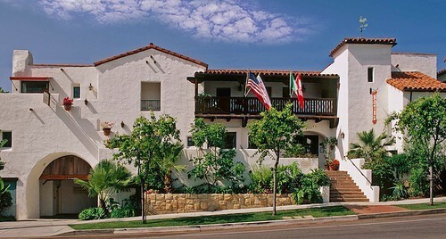 Inn of the Spanish Garden