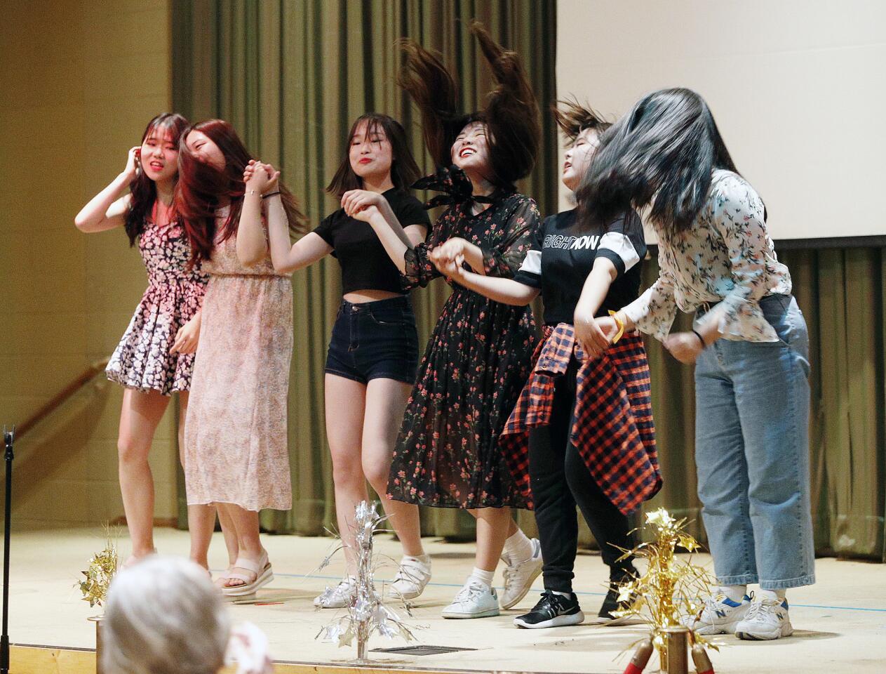 Photo Gallery: Korean student delegation farewell party in Burbank