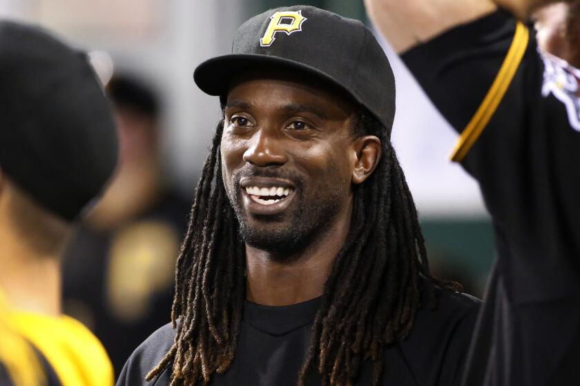Pittsburgh Pirates center fielder Andrew McCutchen anticipates playing Tuesday.